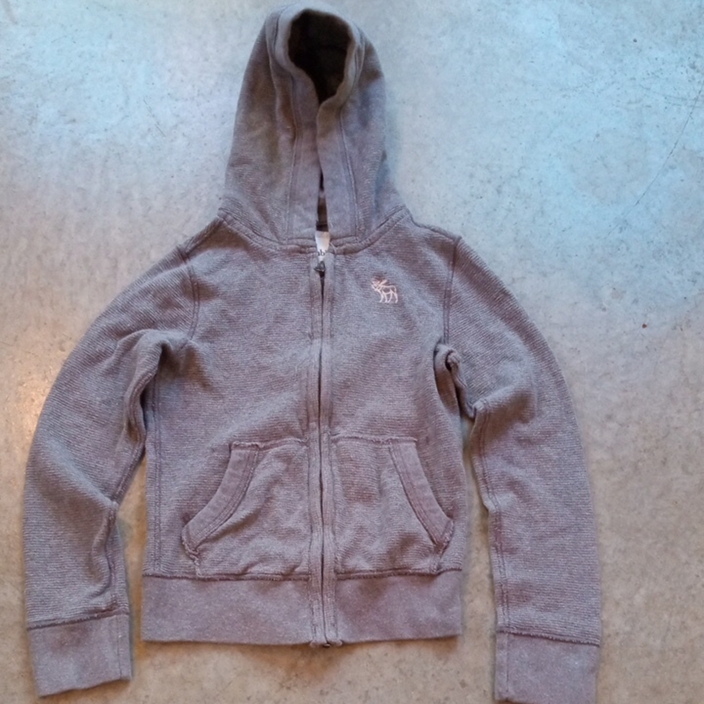 Y2K Vintage Abercrombie and Fitch Girls Hoodie Small